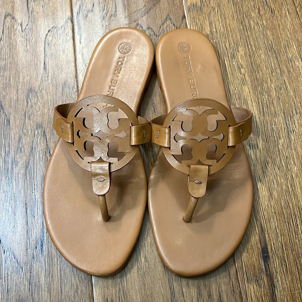 EUC Tory Burch Miller Soft leather 7.5 - Picture 3 of 10